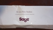 SAGE - DWA ZAPASOWE SITKA DO KOLBY EKSPRESU SAGE - 54 MM - NOWE 