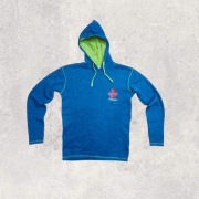 Nebulus polar z kapturem męski ML