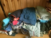 Paczka ubrań chłopięcych do dalszej odsprzedaży