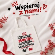Torba non-woven CANCER FIGHTERS JR Diss na raka. Wspierasz walkę z rakiem