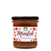 MIÓD z Truskawkami Pasieka Zaleska 420 g