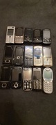 44 telefony  Sony Ericsson Siemens Motorola i inne