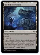 MTG The Lost Caverns of Ixalan: Hidden Necropolis FOIL