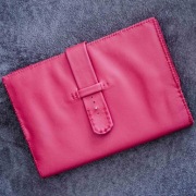 Skórzana okładka zeszyt A5 Handmade Eco Recykling