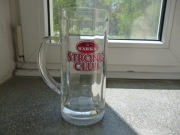 Warka Strong Club wysoki kufel 0,5l