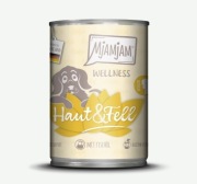 Karma mokra dla psa Mjamjam Wellness 48x400g 