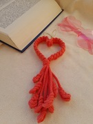 Makramowe Serce Handmade – Subtelna Ozdoba i Prezent