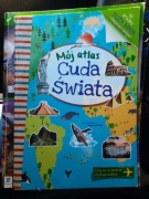 Atlas świata dla dzieci x3