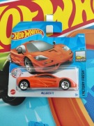 Resorak Hot Wheels McLaren F1 RYU's RIDES #107 HCX13 HW Factory Fresh 4/10 