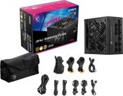 Zasilacz MSI MPG A1250GS PCIE5 1250W 135mm 80plus Gold aPFC