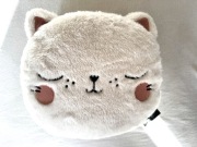 Poduszka śpiący kotek