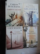 Carlos R. Zafon  - Cień wiatru, Gra Anioła, Więzień nieba. Labirynt duchów