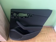 A4 B9 8W sedan tapicerki drzwi kanapa tunel środkowy