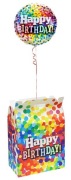 Balonowa Paczka Konfetti+ Urodziny Balon Cyfra Hel