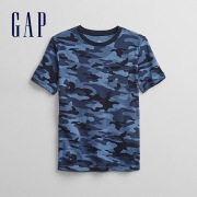 GAP koszulka bluzka moro z kieszonką 8 9 lat