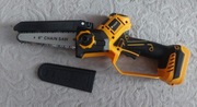 Piła łańcuchowa akumulatorowa do baterii marki DeWalt
