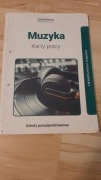 Muzyka karty pracy zakres podstawowy Operon