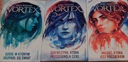 Anna Benning - trylogia Vortex - komplet używane jak nowe