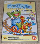 PC gra : MAPECIĄTKA wesoła Lokomotywa / od 3 lat