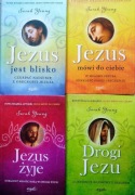 Sarah Young JEZUS JEST BLISKO CIEBIE i nie tylko...  4 części