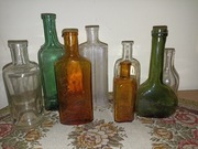 Stare butelki apteczne,Aegrosan i inne