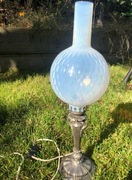 Secesyjna lampa stołowa 