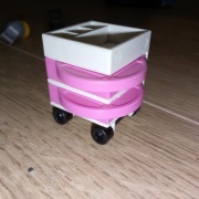 Kuferek na kółkach Playmobil  