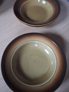 Komplet talerzy Tułowice 4szt głębokie