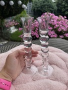 Dwa luksusowe świeczniki Zara Home