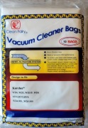 Worki do odkurzacza Karcher 10 szt. Zamiennik firmy Clean Fairy