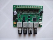 Konwerter światłowodowy danych Satel INT-FI