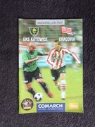 CRACOVIA - GKS KATOWICE 21-5-2005 PROGRAM