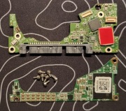 Płytki PCB od dysku WD Black Slim SSHD (hybrydowego) 1TB (WD10S21X)