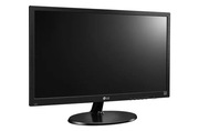 2 x monitor: LG 19M38A-B i HP w2216