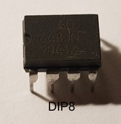 AD648JN Dual Precision, Low Power BiFET Op Amp