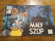 Książka dla dzieci Mały szop bajka filmowa ZSRR