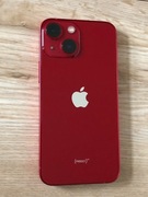 iPhone 13 mini red czerwony - JAK NOWY