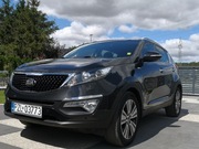 Kia Sportage 2015r., 2.0 CRDi Automat Parkowanie   