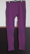 Kup 3 rzeczy zapłać za 2,Fioletowe rajstopy sportowe XS 34 S 36 getry sport