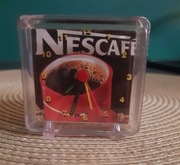 Kolekcjonerski zegarek-budzik  Nescafe