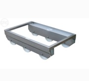 Wózki pod pojemniki euro H2