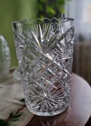 Flakon kryształowy duży 70 lata