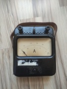 Miernik, amperomierz retro USZKODZONY 