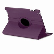 SKÓRZANE Obracane ETUI 360 do iPAD PRO 12.9 A1584 CZERWONY