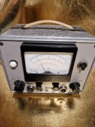 Stary lampowy miernik VTVM z funkcją H.F. PROBE – Vintage