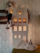 Kamienica Kamieniczka drewniana Domek na led / Wschodząca Gwiazda