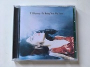 PJ HARVEY TO BRING YOU MY LOVE cd JAK NOWA