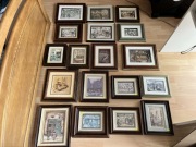Anton Pieck Kolekcja Obrazów 3D Shadowbox 18 sztuk