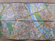 Warszawa plan centrum