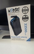 Pancerny Powerbank Solarny Webski PBSOLRAD335 33500 mAh 
